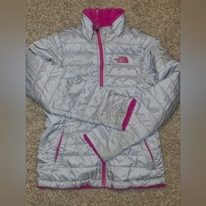 The North Face reversible jacket